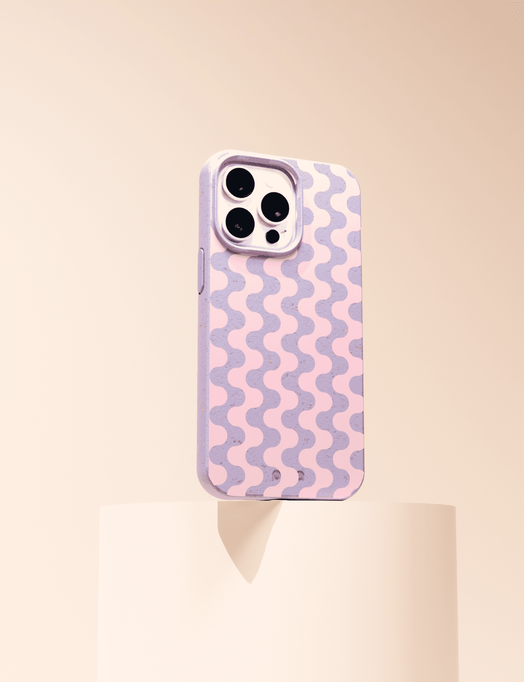 Lavender Frequency iPhone 13 Pro Max Case