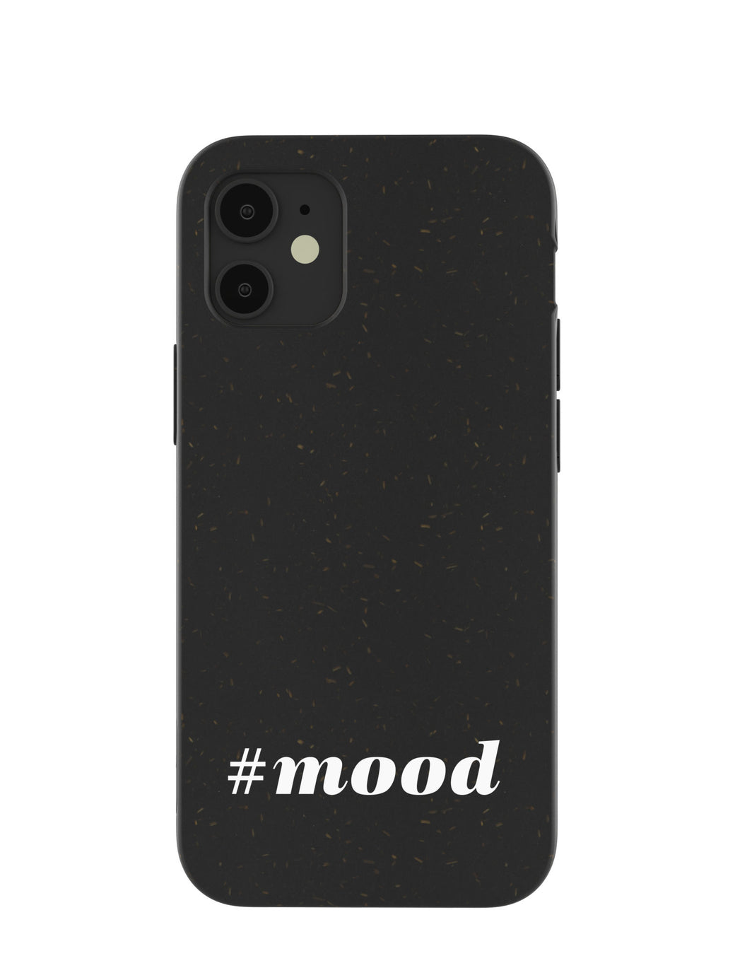 Black #mood iPhone 12 Mini Case