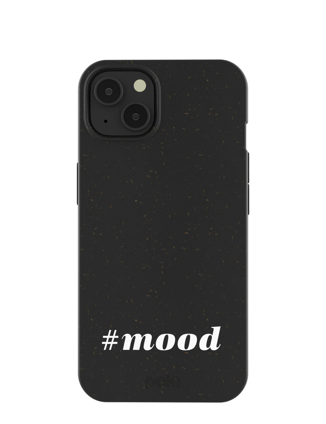 Black #mood iPhone 13 Case
