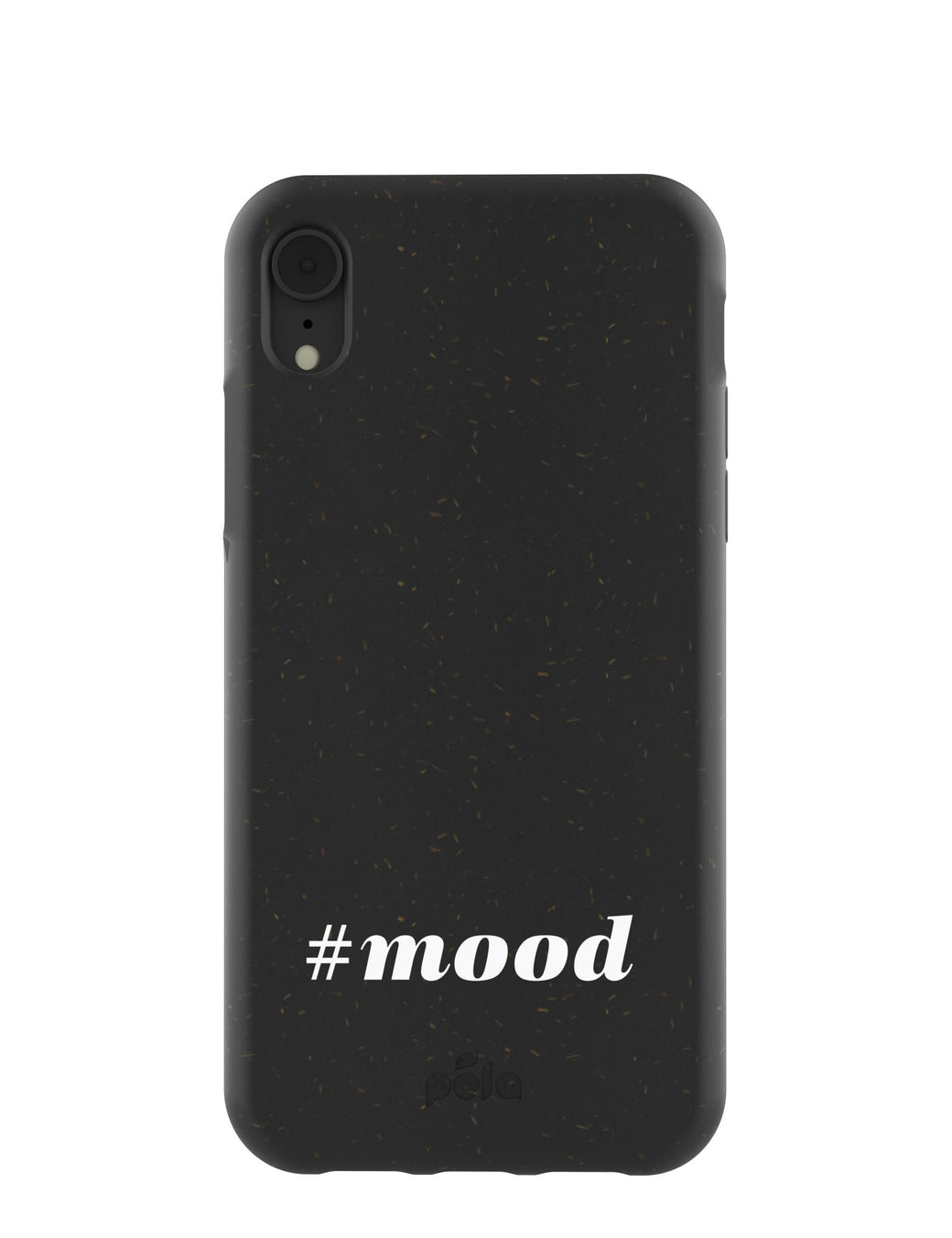 Black #mood iPhone XR Case