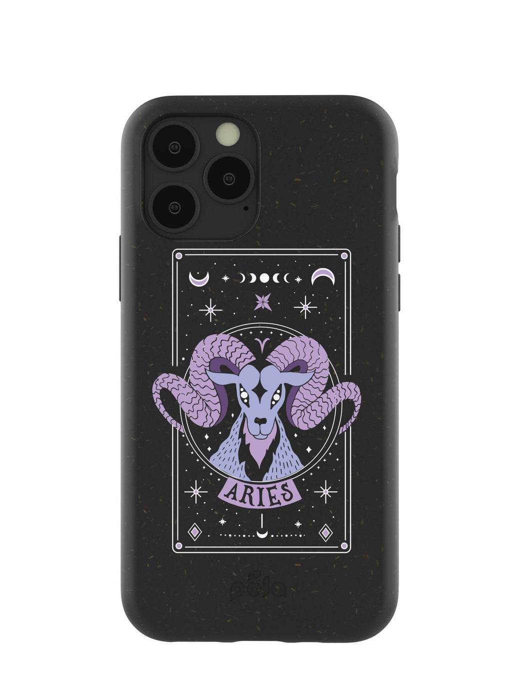 Black Aries iPhone 11 Pro Case
