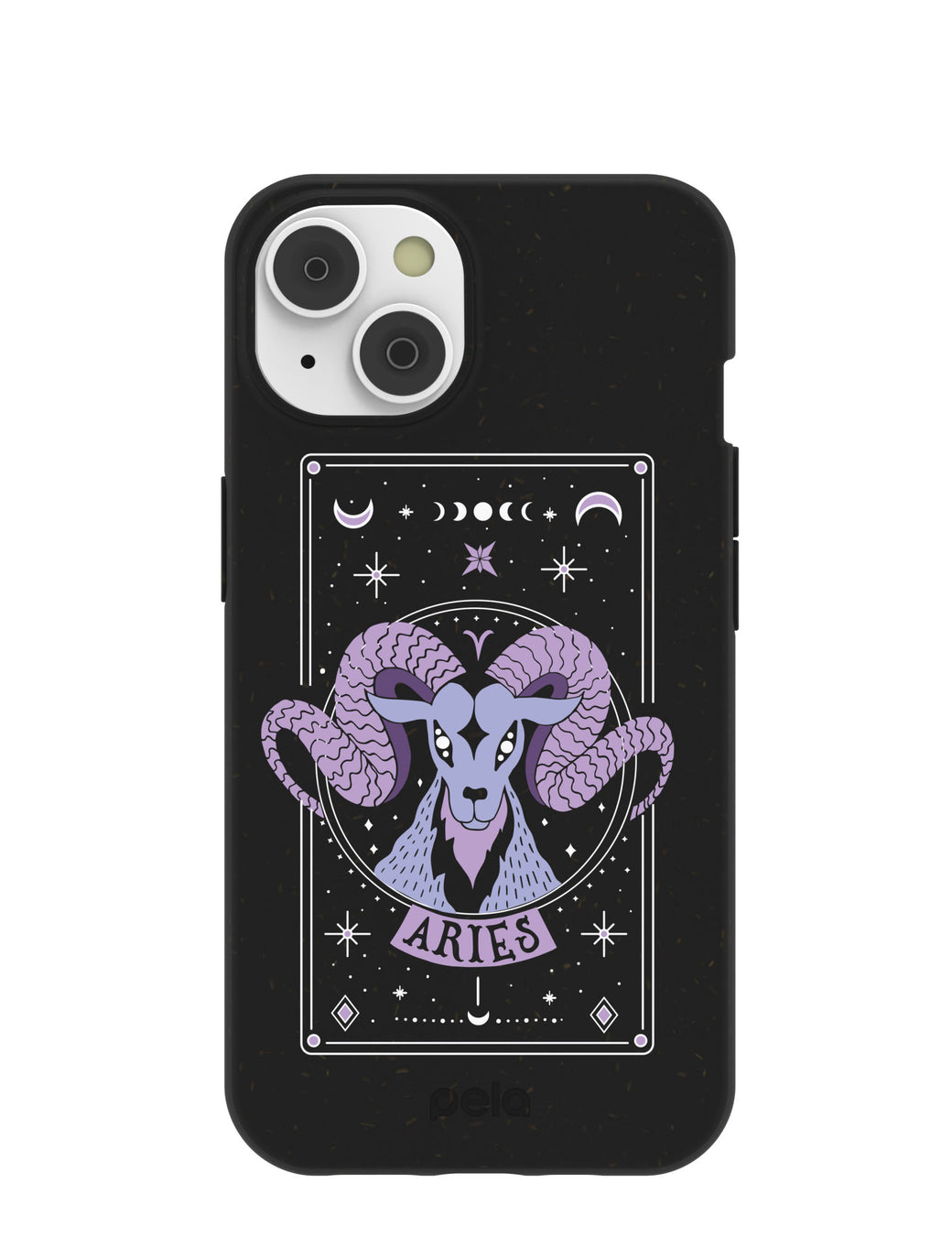Black Aries iPhone 14 Case with MagSafe Module