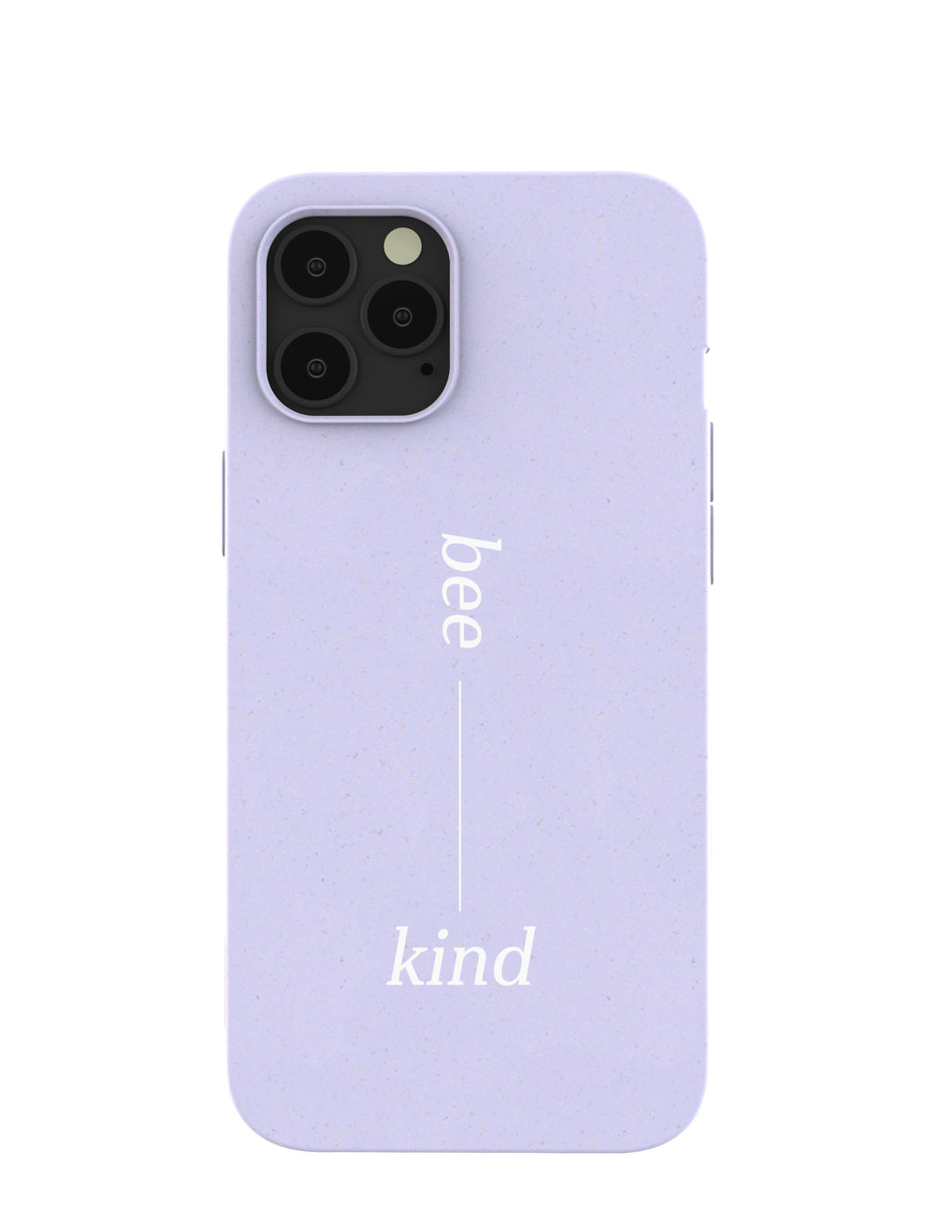 Lavender Bee Kind iPhone 12 Pro Max Case