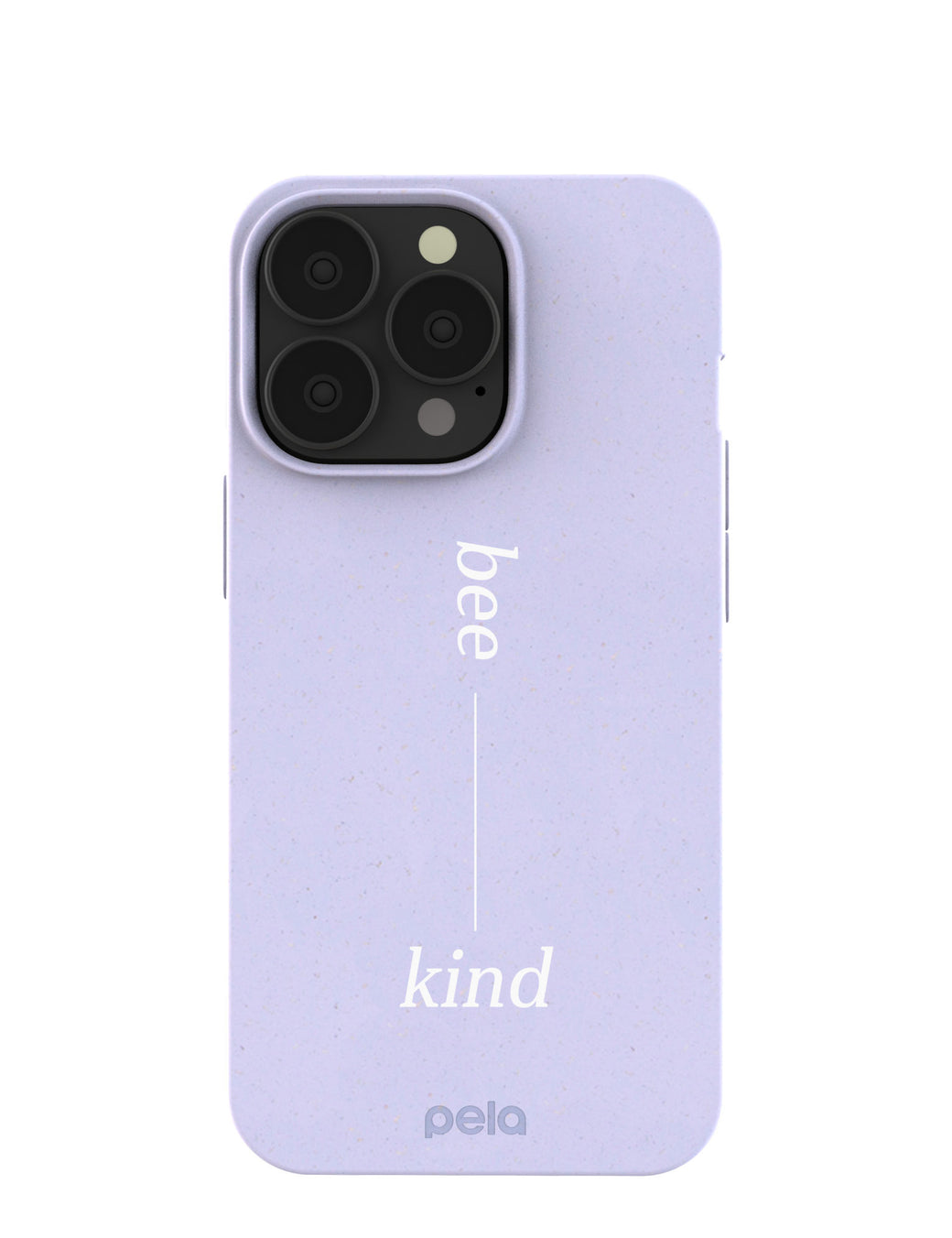 Lavender Bee Kind iPhone 13 Pro Case