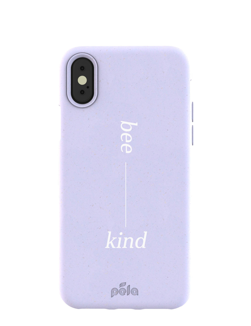 Lavender Bee Kind iPhone X Case