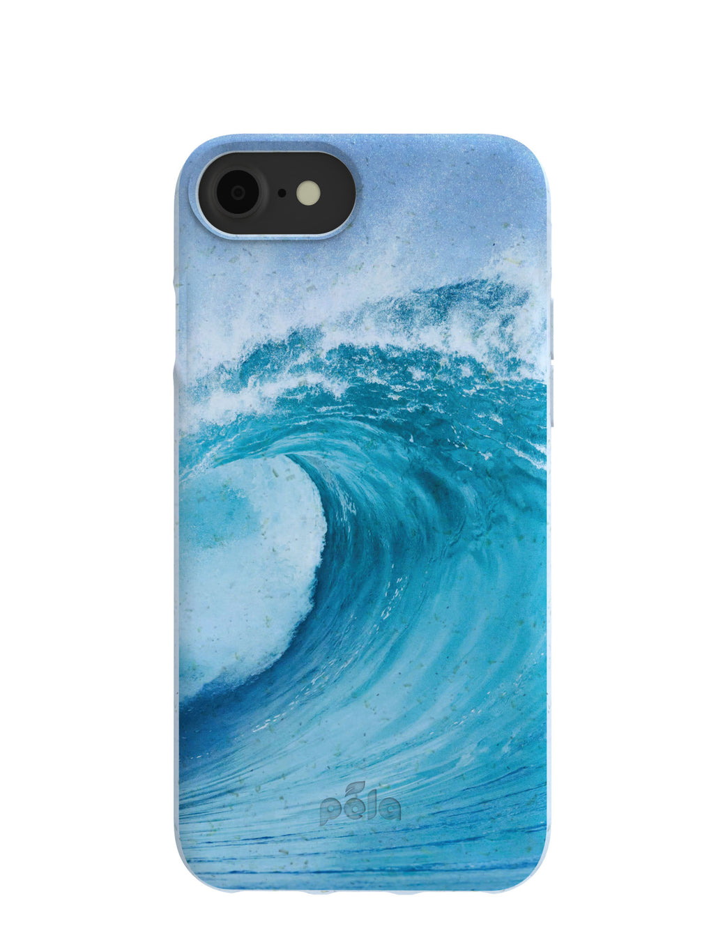 Powder Blue Big Wave iPhone 6/6s/7/8/SE Case