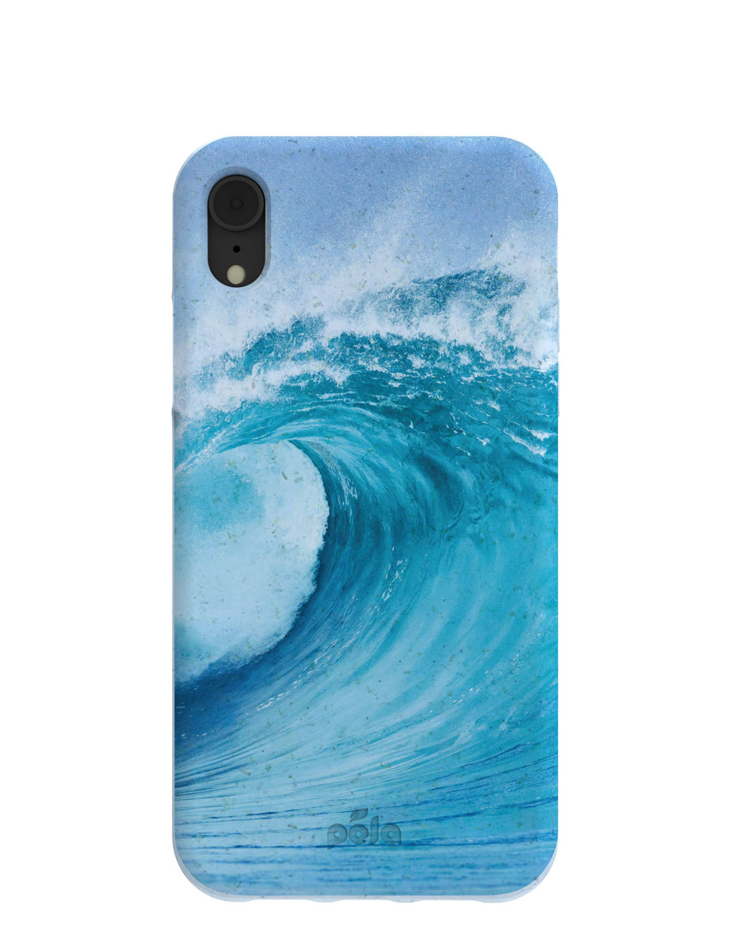 Powder Blue Big Wave iPhone XR Case