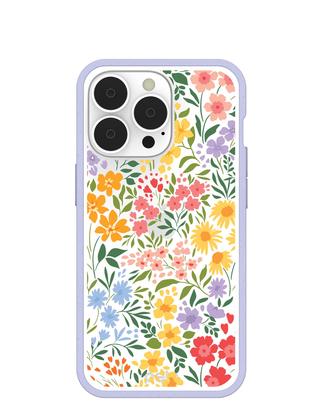 Clear Blooming Wild iPhone 13 Pro Case With Lavender Ridge