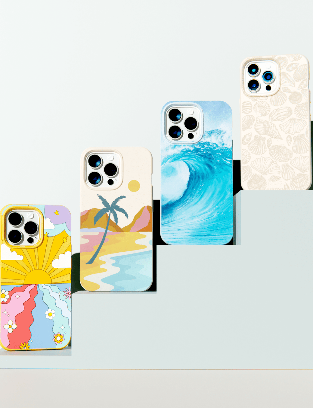 Seashell Seashore iPhone 13 Pro Max Case