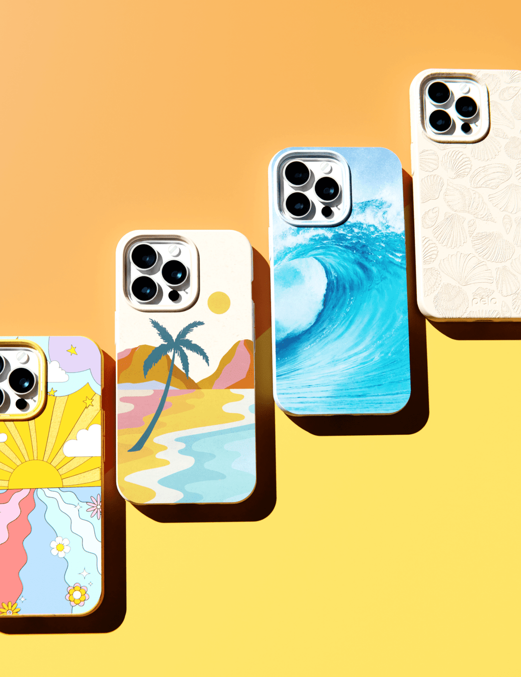 Seashell Seashore iPhone X Case