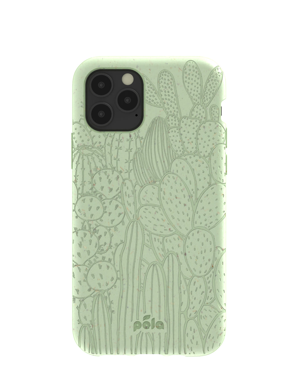 Sage Green Cacti iPhone 11 Pro Case