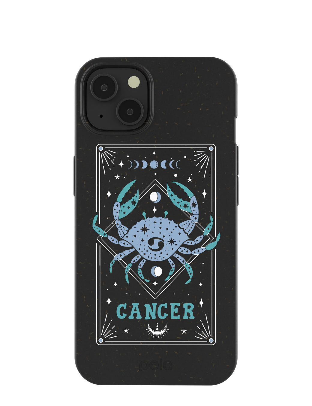 Black Cancer iPhone 13 Case