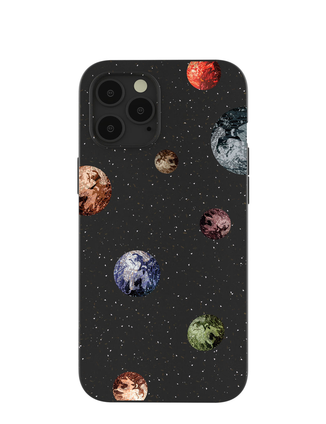 Black Deep Space iPhone 12 Pro Max Case