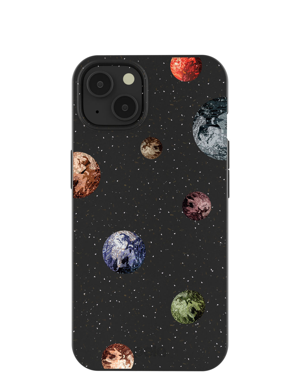 Black Deep Space iPhone 13 Case