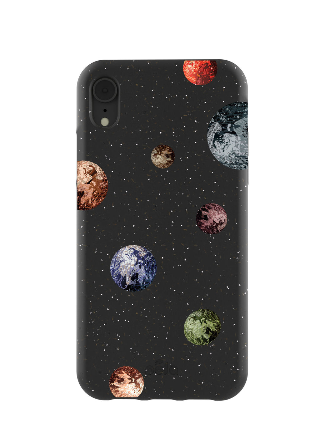 Black Deep Space iPhone XR Case