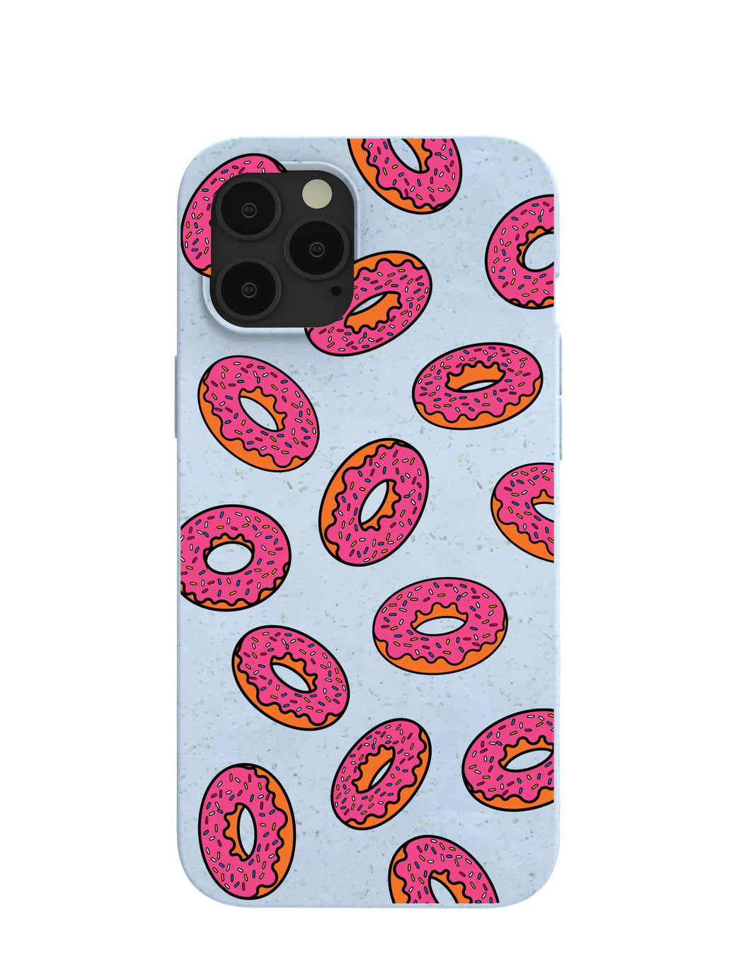 Powder Blue Donuts iPhone 12 Pro Max Case