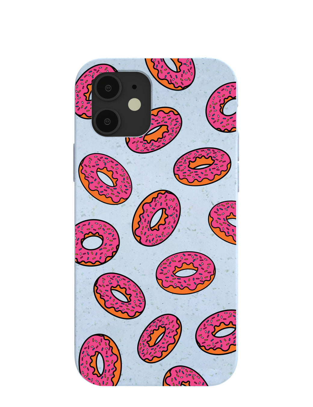 Powder Blue Donuts iPhone 12/ iPhone 12 Pro Case