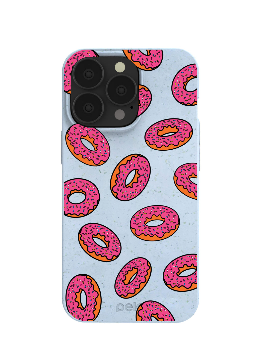 Powder Blue Donuts iPhone 13 Pro Case