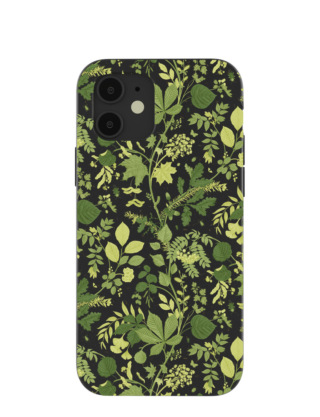 Black Evergreen iPhone 12/ iPhone 12 Pro Case