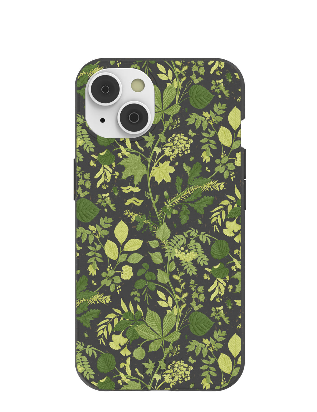 Black Evergreen iPhone 14 Case with MagSafe Module