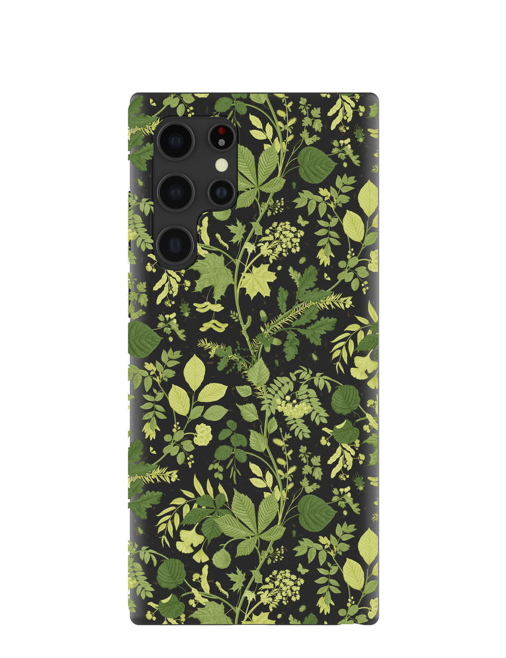 Black Evergreen Samsung Galaxy S22 Ultra Case