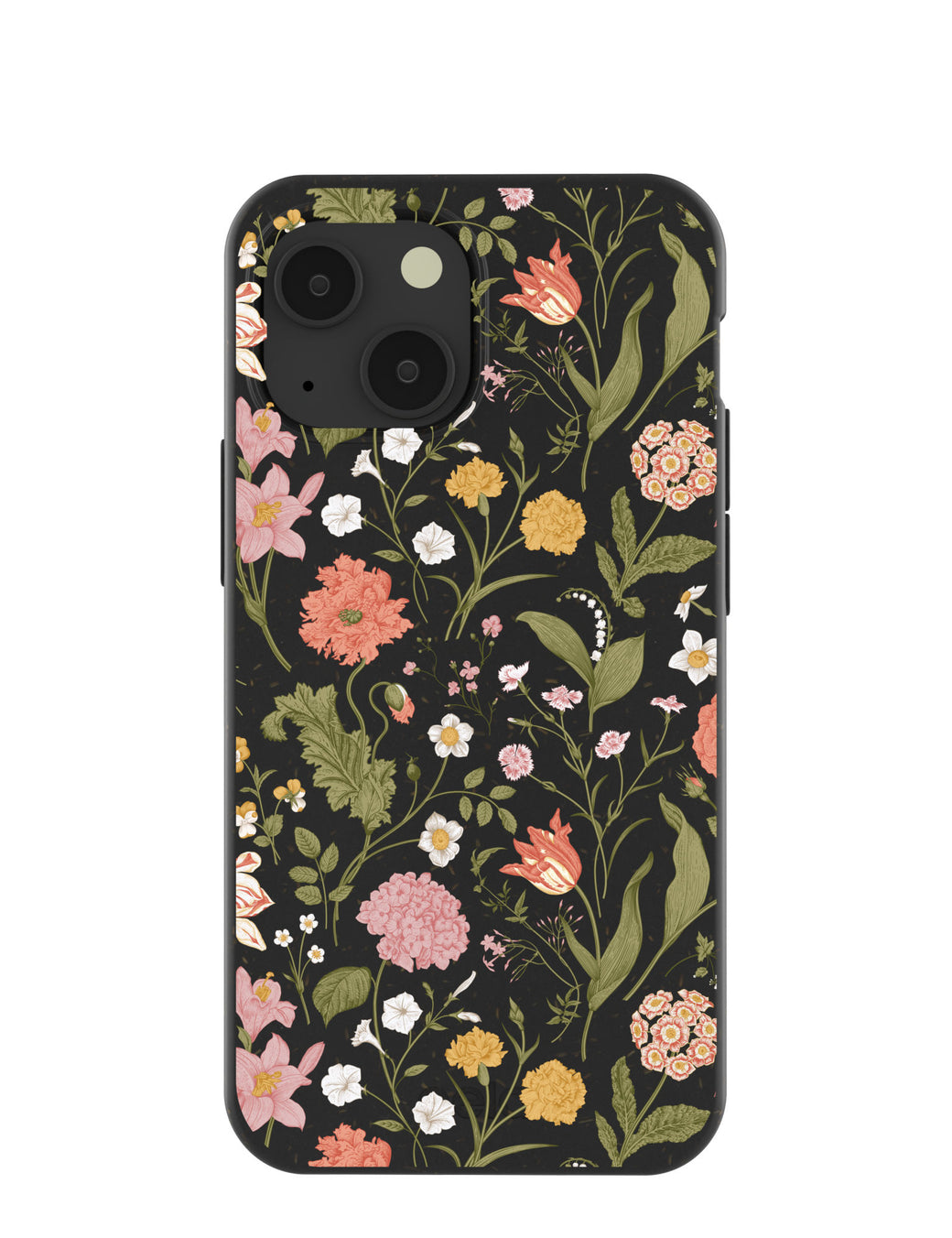 Black Fairy Forest iPhone 13 Mini Case