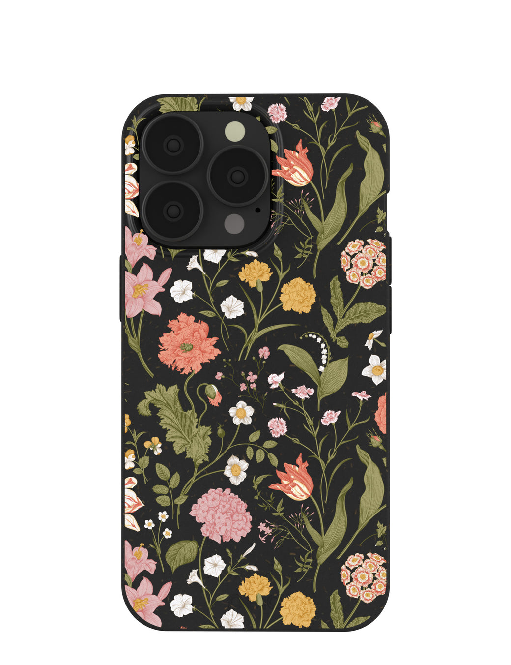 Black Fairy Forest iPhone 13 Pro Case
