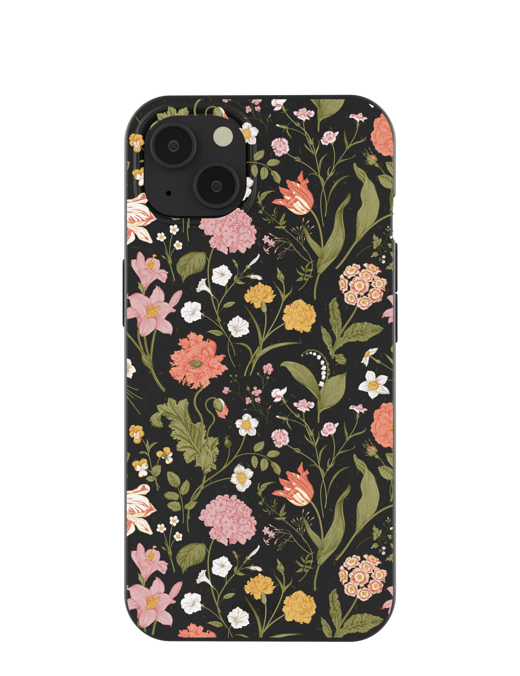 Black Fairy Forest iPhone 13 Case