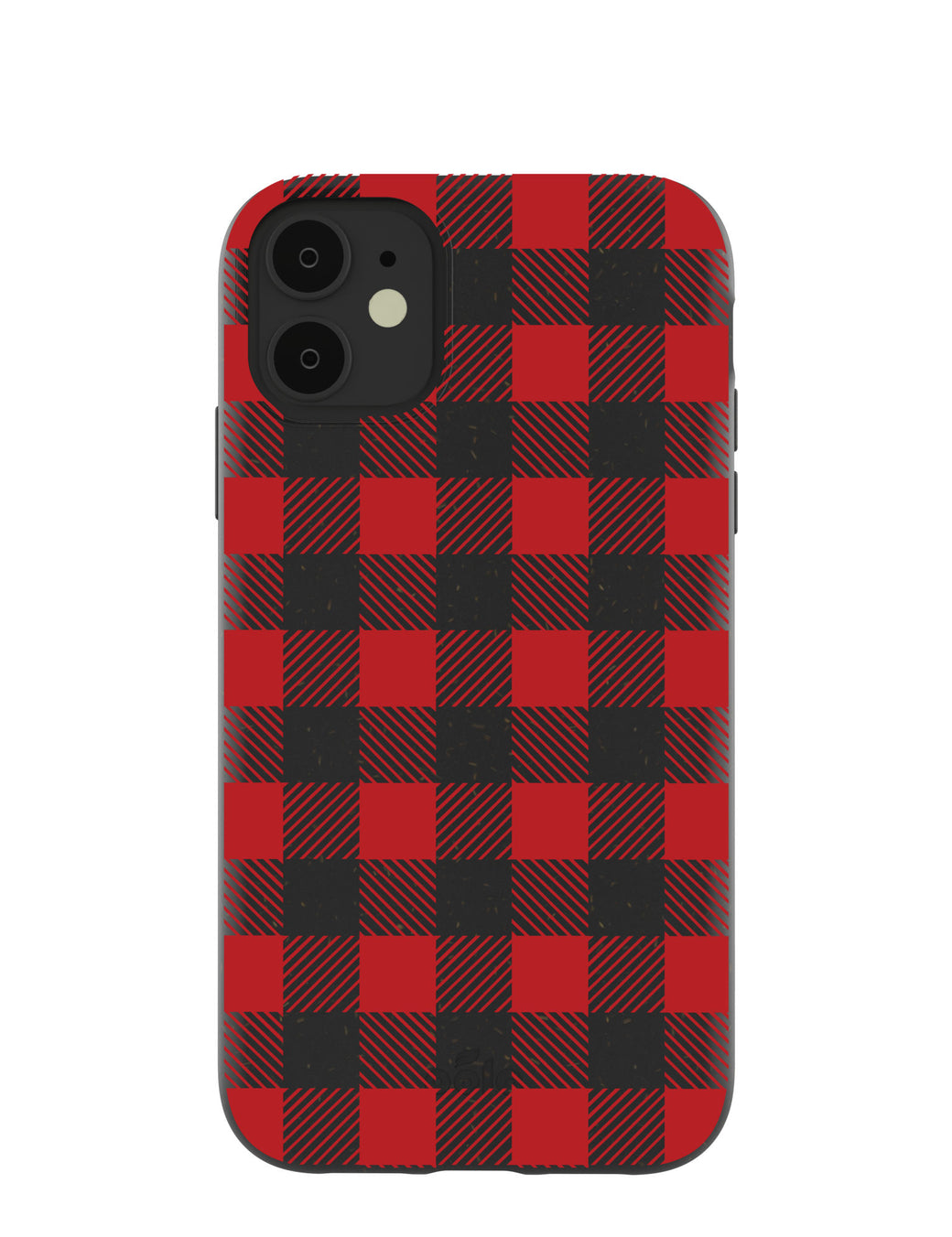 Black Flannel iPhone 11 Case