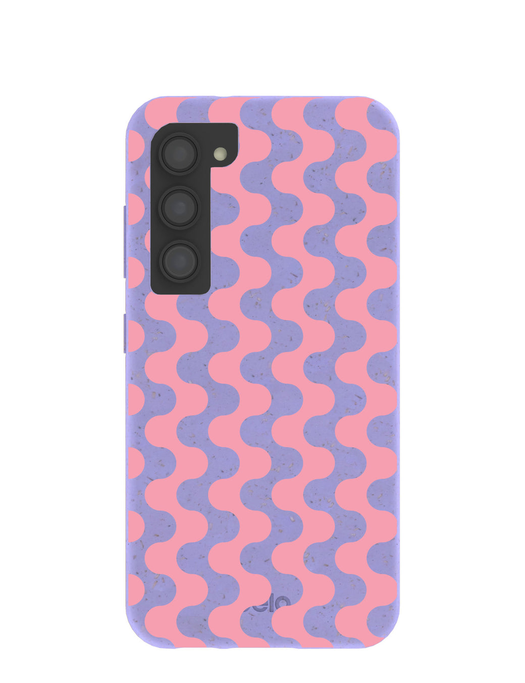 Lavender Frequency Samsung Galaxy S23 Case