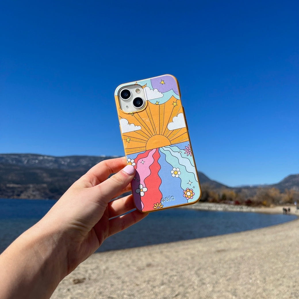 Honey Into the Sunset iPhone 11 Case