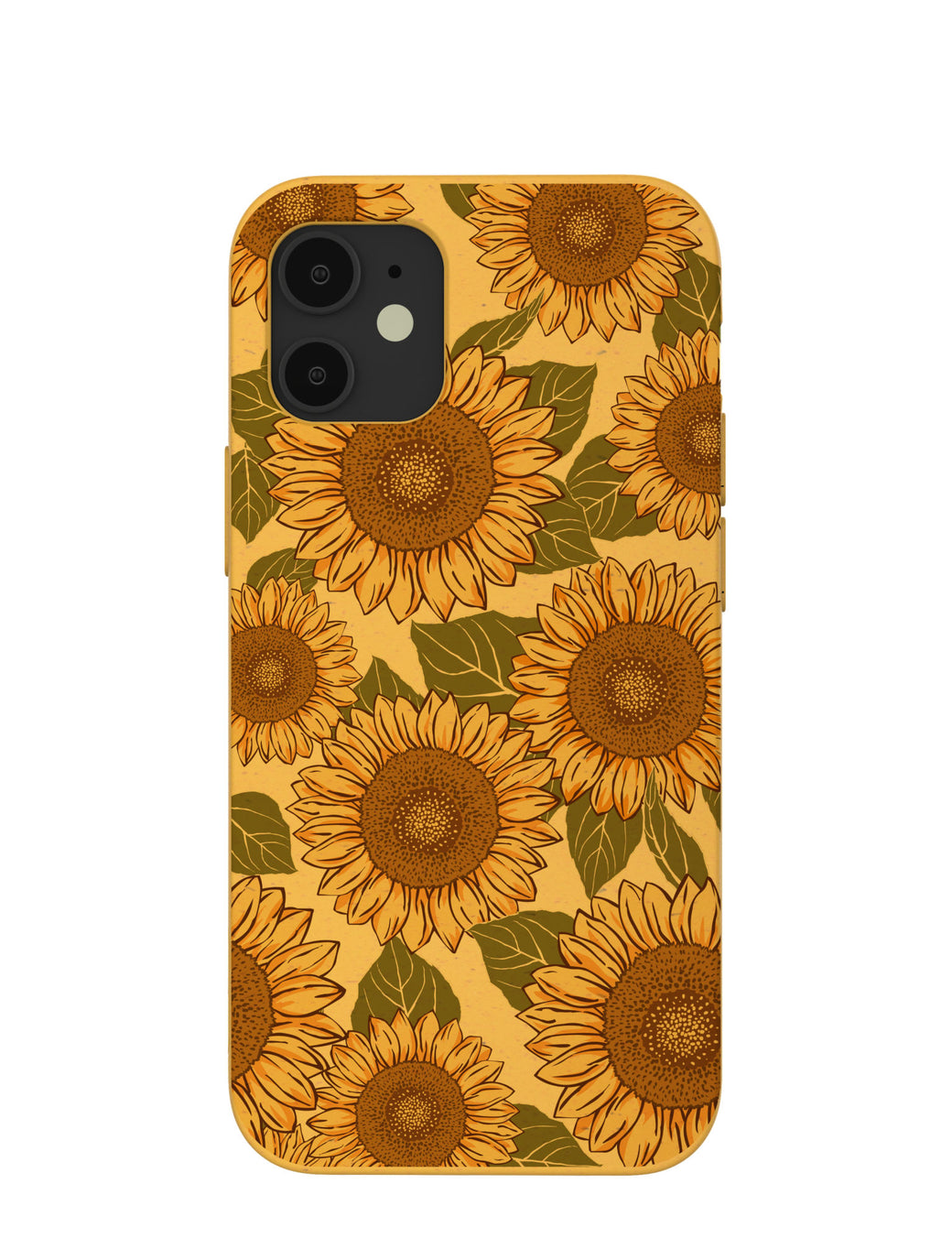 Honey Golden Garden iPhone 12 Mini Case