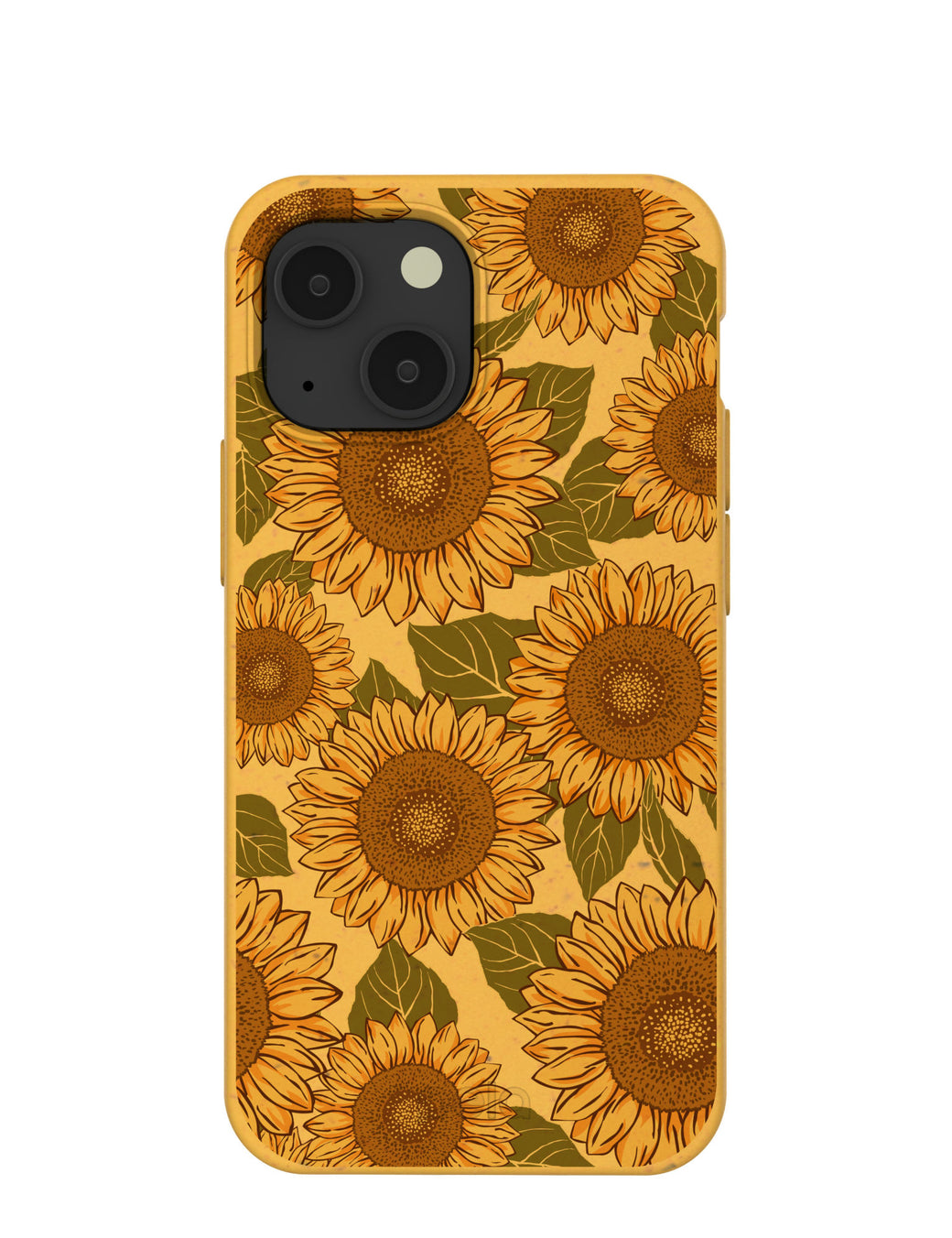 Honey Golden Garden iPhone 13 Mini Case