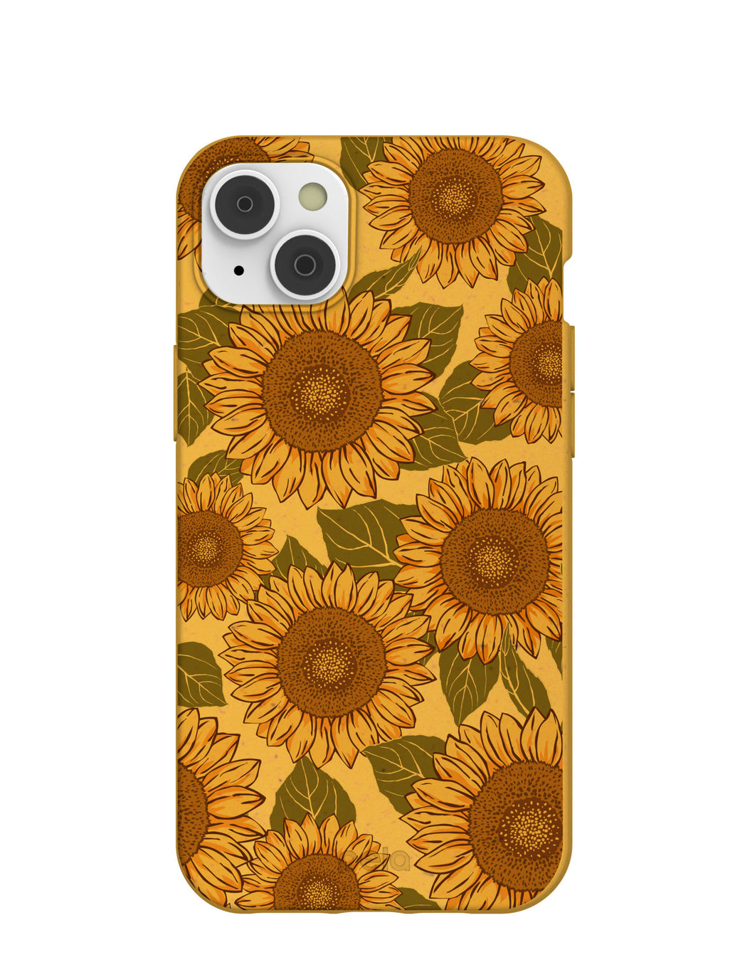 Honey Golden Garden iPhone 14 Plus Case with MagSafe Module