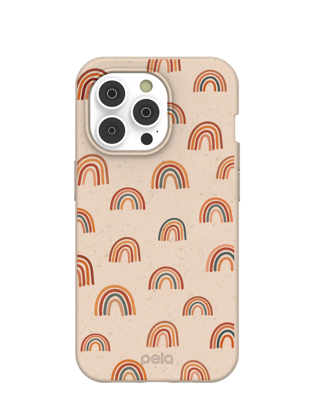 Seashell Good Vibes iPhone 14 Pro Case with MagSafe Module