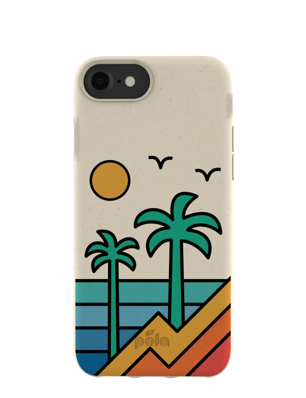 London Fog Greetings From Paradise iPhone 6/6s/7/8/SE Case