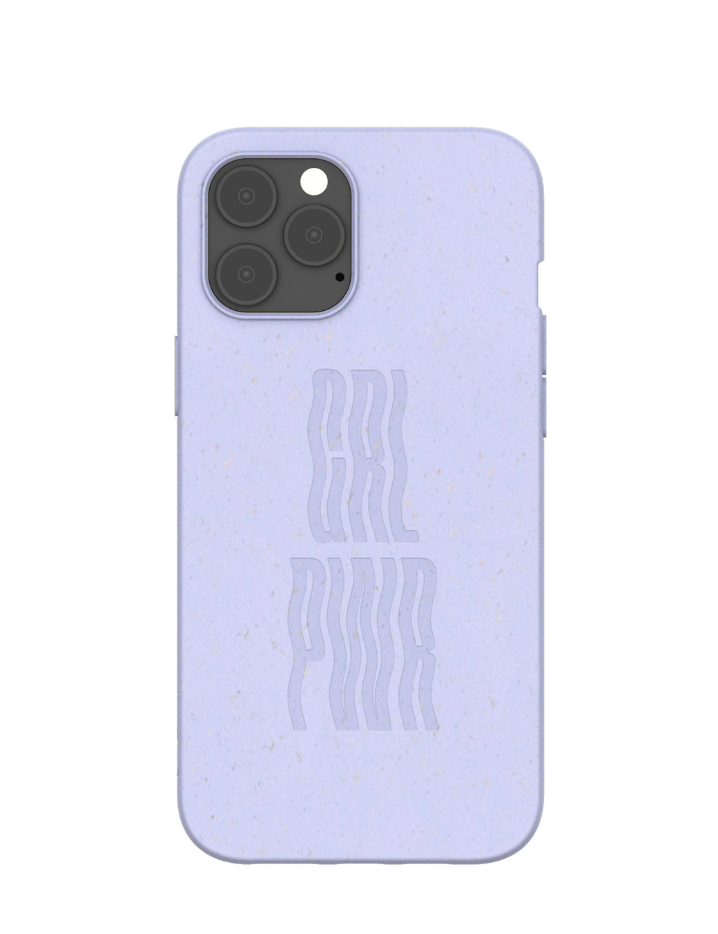 Lavender GRL PWR iPhone 12 Pro Max Case