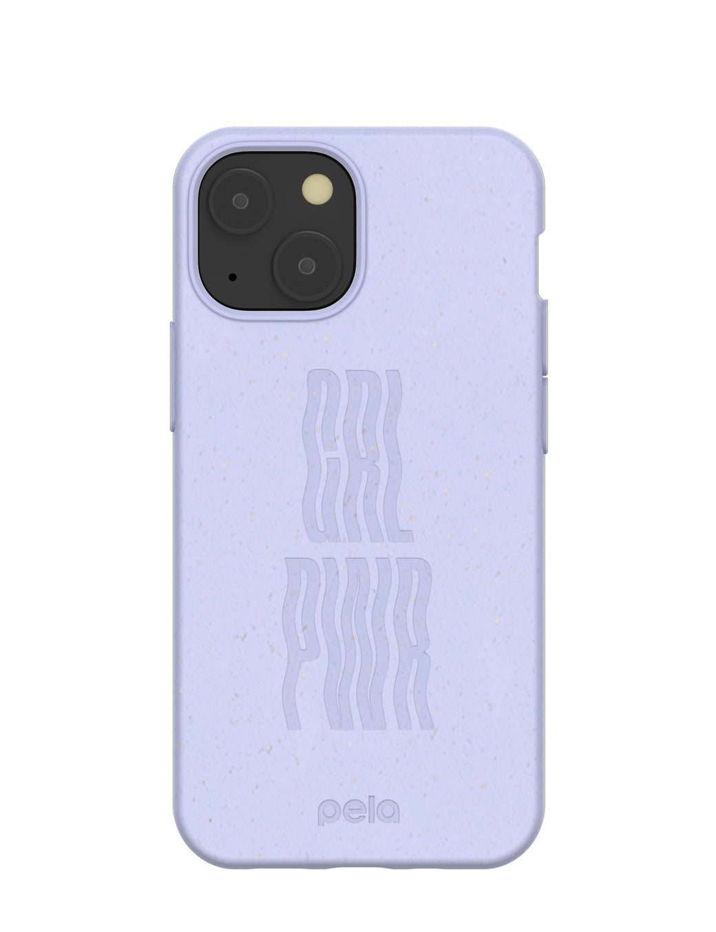 Lavender GRL PWR iPhone 13 Mini Case