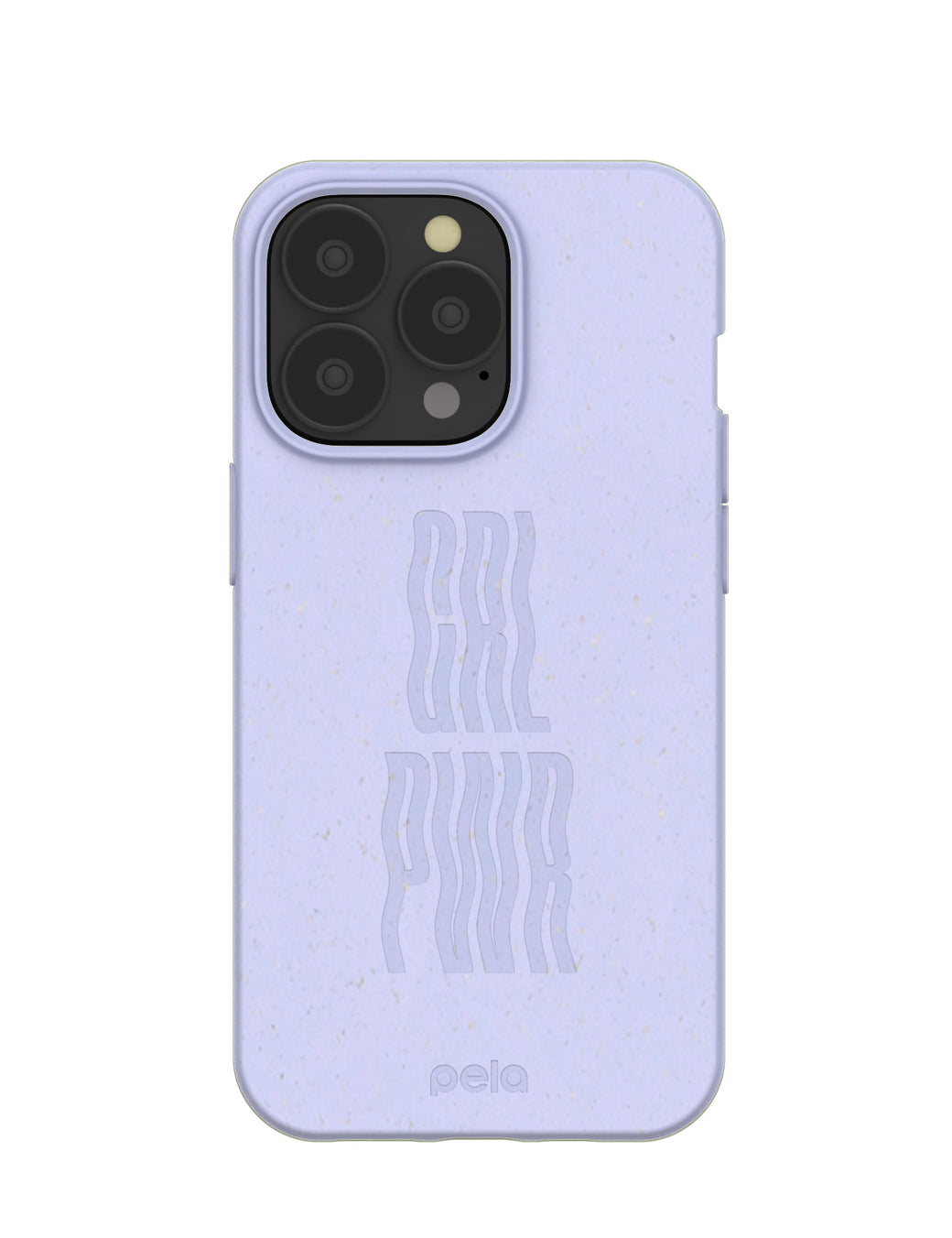 Lavender GRL PWR iPhone 13 Pro Case