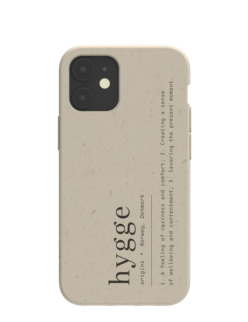 London Fog Hygge iPhone 12 Mini Case