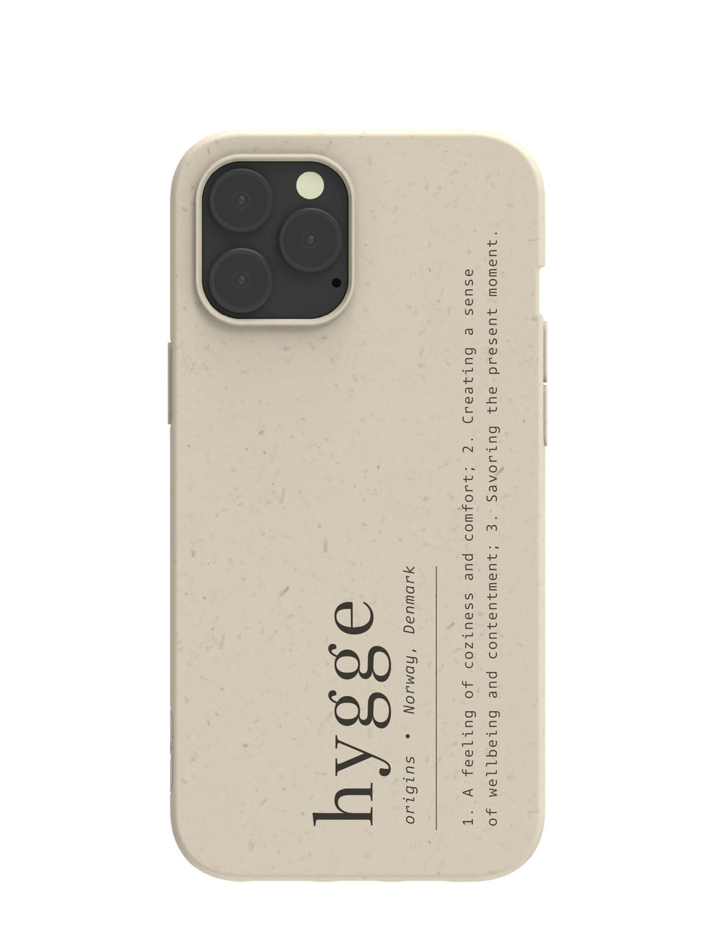 London Fog Hygge iPhone 12 Pro Max Case