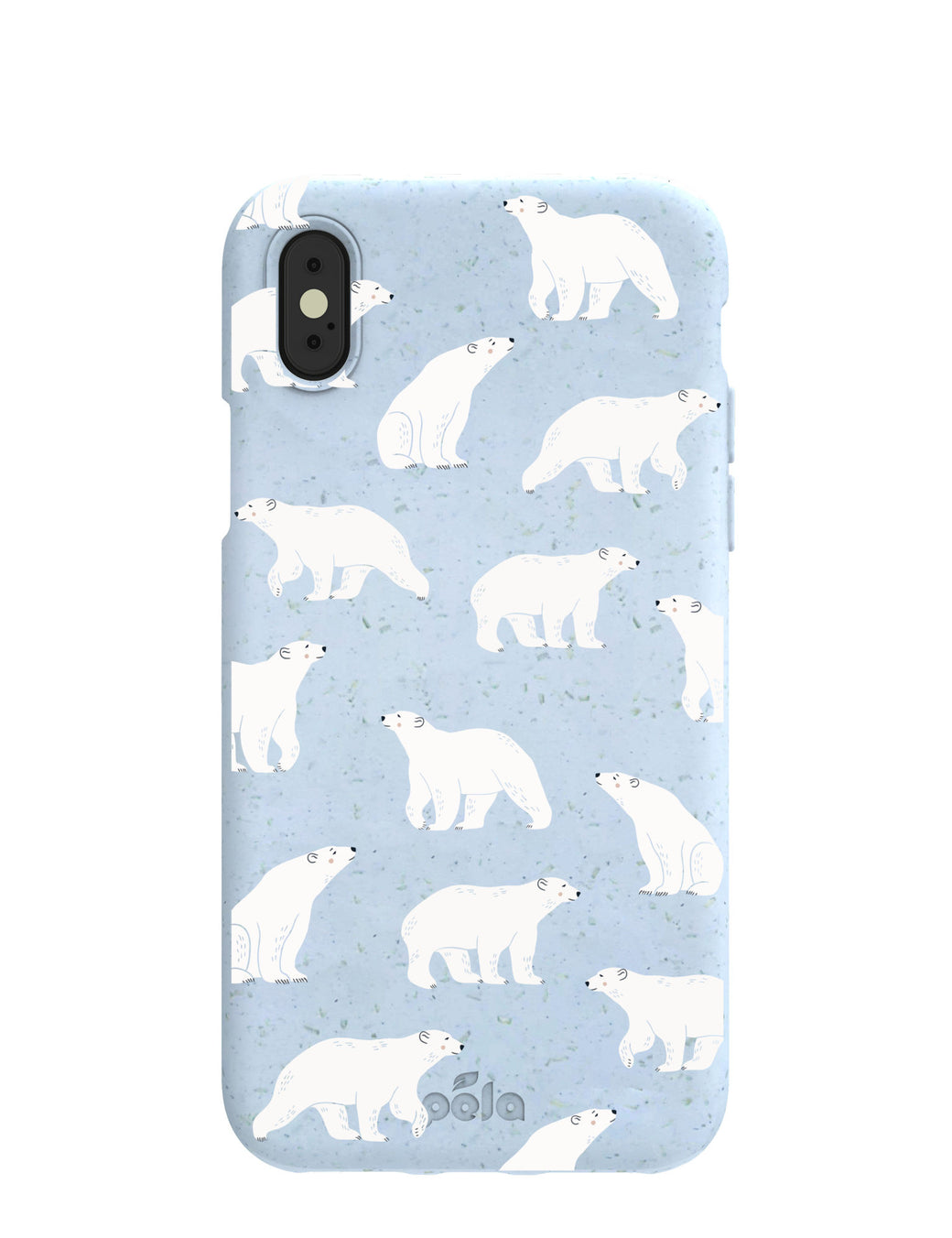 Powder Blue Ice Bears iPhone X Case