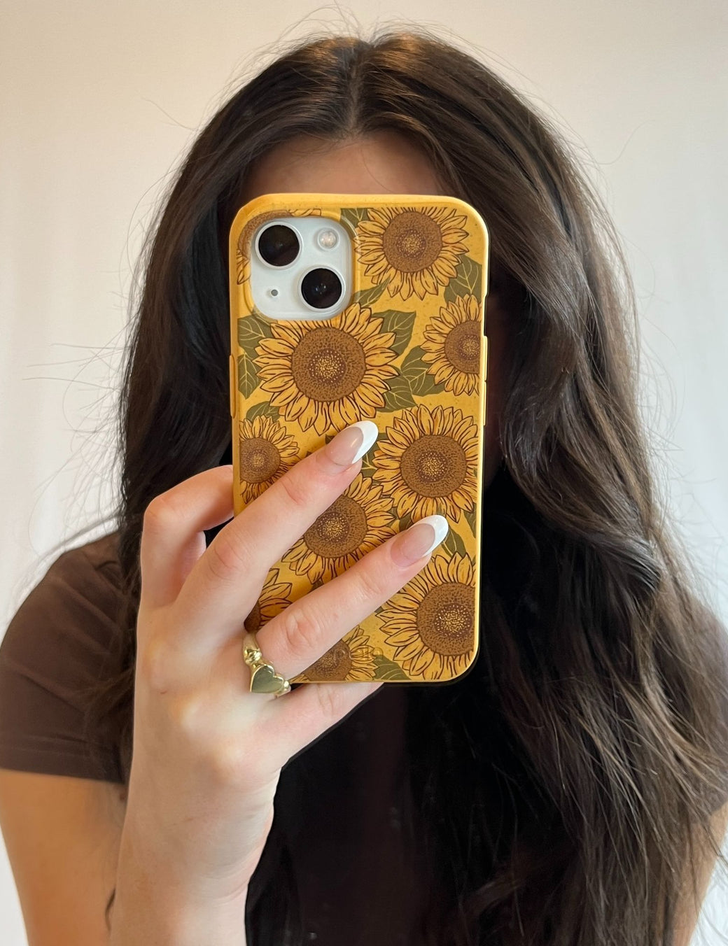 Honey Golden Garden iPhone 13 Case