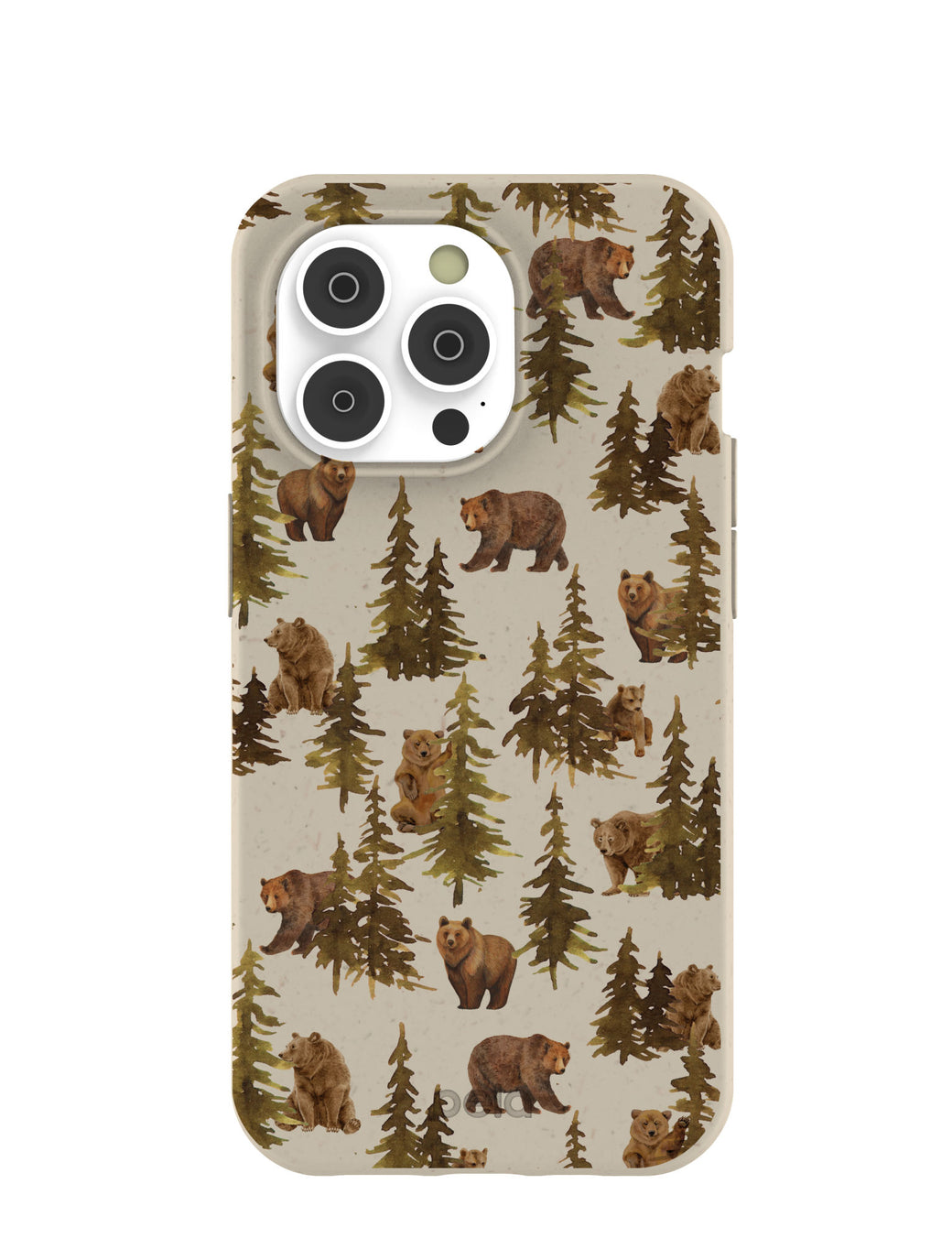London Fog Into the woods iPhone 14 Pro Case with MagSafe Module