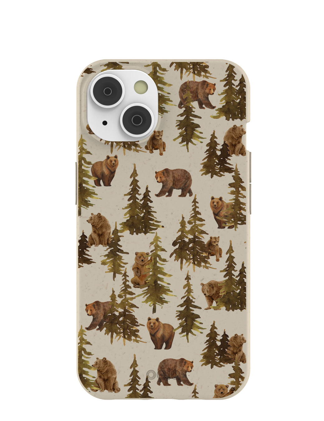 London Fog Into the woods iPhone 14 Case with MagSafe Module