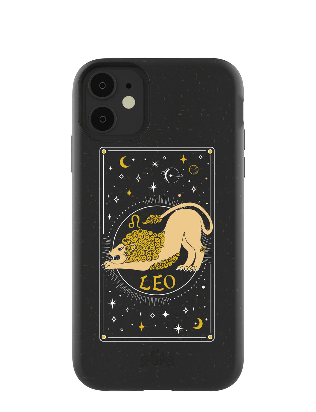 Black Leo iPhone 11 Case