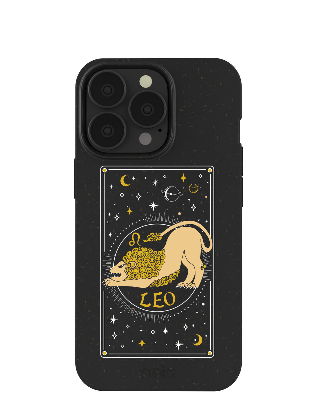 Black Leo iPhone 13 Pro Case
