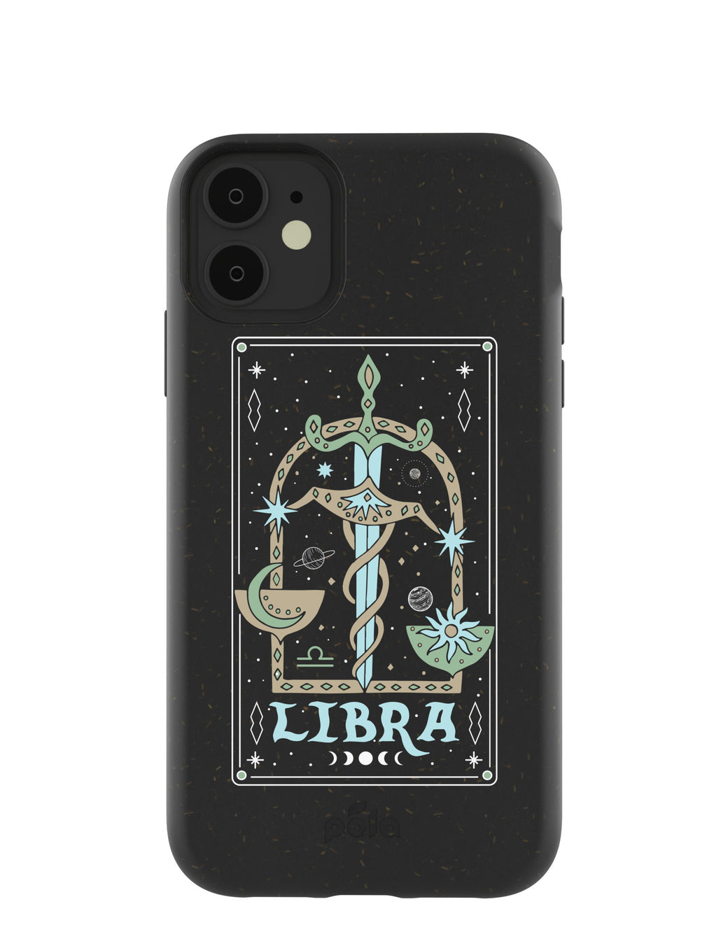 Black Libra iPhone 11 Case