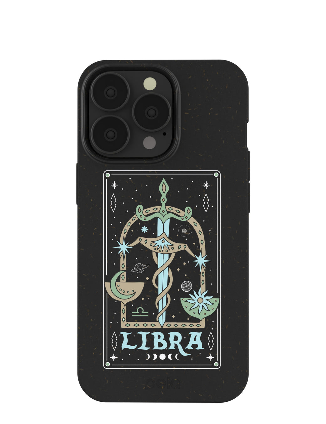 Black Libra iPhone 13 Pro Case