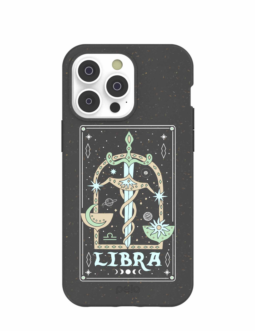 Black Libra iPhone 14 Pro Max Case with MagSafe Module